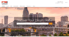 Desktop Screenshot of keely.visionrealtypartners.net