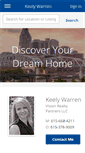 Mobile Screenshot of keely.visionrealtypartners.net